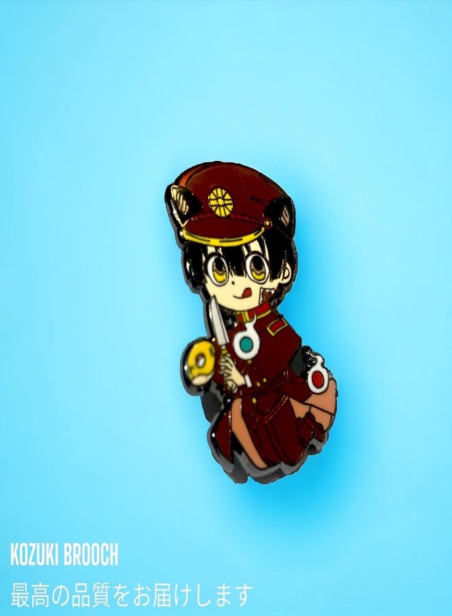 Hanako دبوس المينا المرتبط بالمرحاض Hanako-kun المينا دبابيس المرحاض المرتبط Hanako-kun Manga دبوس المرحاض المرتبط Hanako-kun الشكل دبوس Hanako Gift (HANA) - Image 3